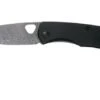 The James Brand The Folsom Black, Damascus, Micarta, KN102147-00 Pocket Knife