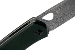 The James Brand The Folsom Black, Damascus, Micarta, KN102147-00 Pocket Knife -Knives Store JAKN112147 00 06 the james brand