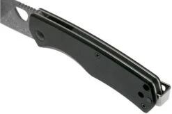 The James Brand The Folsom Black, Damascus, Micarta, KN102147-00 Pocket Knife -Knives Store JAKN112147 00 07 the james brand