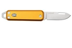 The James Brand The Elko, Canary Satin N117130-00 Pocket Knife