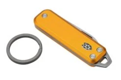 The James Brand The Elko, Canary Satin N117130-00 Pocket Knife -Knives Store JAKN117130 00 06 jamesbrand