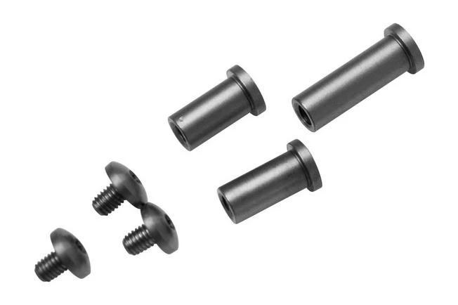 J.E. Made BushCraft ScandiGrind, Black Micarta Bushcraft Knife 9 J.E. Made BushCraft ScandiGrind, Black Micarta Bushcraft Knife - Image 9