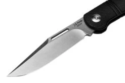 J.E. Made Lanny's Clip, Black G10, D2 Slipjoint Pocket Knife -Knives Store JM LAC D2 BL 03 jemade