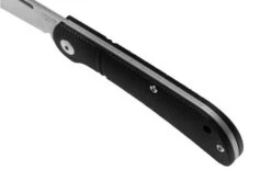 J.E. Made Lanny's Clip, Black G10, D2 Slipjoint Pocket Knife -Knives Store JM LAC D2 BL 05 jemade