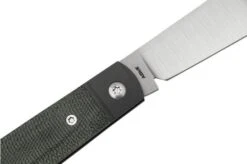 Jack Wolf Big Bro Jack BIGBR-01-BLK Canvas Micarta Black, Pocket Knife -Knives Store JW BIGBR 01 BLK 05 jackwolf