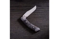 Jack Wolf Cyborg Jack CYBO-01-CDMO Fat Carbon Dark Matter Orange, Slipjoint Pocket Knife -Knives Store JW CYBO 01 CDMO 03 jackwolf