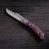 Jack Wolf Cyborg Jack CYBO-01-HPK CamoCarbon Hot Pink, Slipjoint Pocket Knife