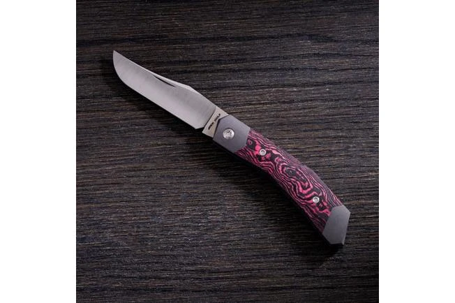 Jack Wolf Cyborg Jack CYBO-01-HPK CamoCarbon Hot Pink, Slipjoint Pocket Knife 1 Jack Wolf Cyborg Jack CYBO-01-HPK CamoCarbon Hot Pink, Slipjoint Pocket Knife