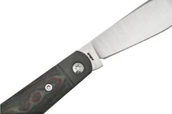 Jack Wolf Low Drag Jack DRAG-01-CCM, Camo Carbon Miami, Slipjoint Pocket Knife -Knives Store JW DRAG 01 CCM 05 jackwolf