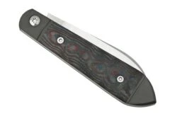 Jack Wolf Low Drag Jack DRAG-01-CCM, Camo Carbon Miami, Slipjoint Pocket Knife -Knives Store JW DRAG 01 CCM 06 jackwolf