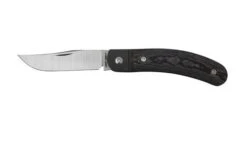 Jack Wolf Javelina Jack, JAVEL-01-FCPH, Fat Carbon Purple Haze Slipjoint Pocket Knife