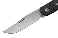 Jack Wolf Javelina Jack, JAVEL-01-FCPH, Fat Carbon Purple Haze Slipjoint Pocket Knife -Knives Store JW JAVEL 01 FCPH 03 jackwolf