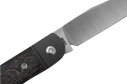 Jack Wolf Javelina Jack, JAVEL-01-FCPH, Fat Carbon Purple Haze Slipjoint Pocket Knife -Knives Store JW JAVEL 01 FCPH 05 jackwolf