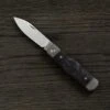 Jack Wolf Vampire Jack VAMPI-01-DMP Fat Carbon Dark Matter Purple Slipjoint Pocket Knife