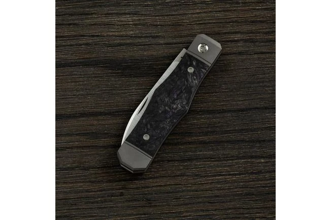 Jack Wolf Vampire Jack VAMPI-01-DMP Fat Carbon Dark Matter Purple Slipjoint Pocket Knife 2 Jack Wolf Vampire Jack VAMPI-01-DMP Fat Carbon Dark Matter Purple Slipjoint Pocket Knife - Image 2