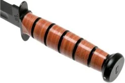 KA-BAR U.S. Army Knife 1220 Fixed Knife, Leather Sheath 11 KA-BAR U.S. Army Knife 1220 Fixed Knife, Leather Sheath -Knives Store KA1220 04 ka bar