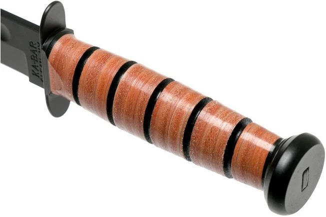 KA-BAR U.S. Army Knife 1220 Fixed Knife, Leather Sheath 5 KA-BAR U.S. Army Knife 1220 Fixed Knife, Leather Sheath - Image 5