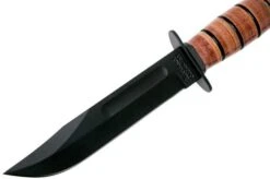 KA-BAR Short USMC Knife 1250, Leather Sheath 10 KA-BAR Short USMC Knife 1250, Leather Sheath -Knives Store KA1250 03 ka bar