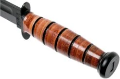 KA-BAR Short USMC Knife 1250, Leather Sheath 12 KA-BAR Short USMC Knife 1250, Leather Sheath -Knives Store KA1250 05 ka bar