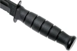 KA-BAR Short Fighting Knife 1259 Serrated, Kraton Handle, Fixed Knife -Knives Store KA1259 05 ka bar
