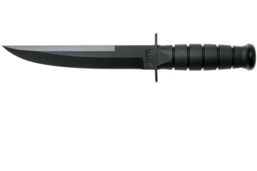 KA-BAR Modified Tanto 1266 Plain Edge, Kydex Sheath, Survival Knife