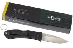KA-BAR Mini Dozier Black 4072 -Knives Store KA4072 06 ka bar ka4072 06