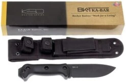 KA-BAR Becker BK22 Companion, Nylon Sheath -Knives Store KABK22 08 ka bar kabk22 08