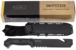 KA-BAR Becker TacTool BK3, Polyester Sheath -Knives Store KABK3 08 ka bar kabk3 08
