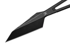 Kansept Hex G0001A4 Black Coating 14C28N, Neck Knife, Ostap Hel Design -Knives Store KSG0001A4 03 kansept