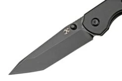 Kansept Warrior T1005T4 Black Tanto, Jade G10 Pocket Knife, Kim Ning Design -Knives Store KST1005T4 03 kansept