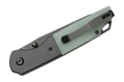 Kansept Warrior T1005T4 Black Tanto, Jade G10 Pocket Knife, Kim Ning Design -Knives Store KST1005T4 04 kansept