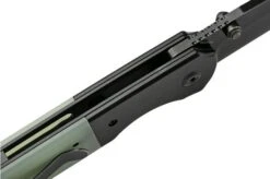 Kansept Warrior T1005T4 Black Tanto, Jade G10 Pocket Knife, Kim Ning Design -Knives Store KST1005T4 06 kansept