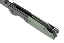 Kansept Warrior T1005T4 Black Tanto, Jade G10 Pocket Knife, Kim Ning Design -Knives Store KST1005T4 07 kansept