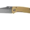 Kansept Main Street T1015B6 Brass Pocket Knife, Dirk Pinkerton Design