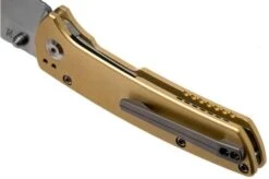Kansept Main Street T1015B6 Brass Pocket Knife, Dirk Pinkerton Design -Knives Store KST1015B6 05 kansept knives