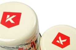 Knivesandtools Enamel Set E-SET-02, Mugs 8 Cm & 10 Cm, Enamel Mugs -Knives Store KT E SET 02 05 kato