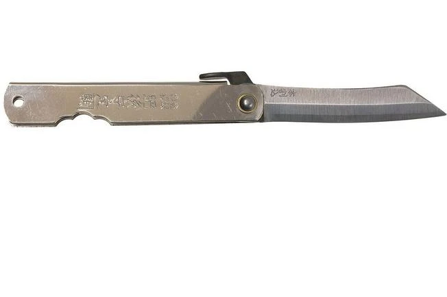 Higonokami Pocket Knife 6,6 Cm KT-HIGO06SL, SK-carbon Steel 2 Higonokami Pocket Knife 6,6 Cm KT-HIGO06SL, SK-carbon Steel - Image 2