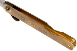 Higonokami Pocket Knife 7 Cm HIGO09, Blue Paper Steel, Messing 12 Higonokami Pocket Knife 7 Cm HIGO09, Blue Paper Steel, Messing -Knives Store KT HIGO09 05 higonokami kt higo09 05