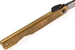 Higonokami Pocket Knife 7 Cm HIGO09, Blue Paper Steel, Messing 13 Higonokami Pocket Knife 7 Cm HIGO09, Blue Paper Steel, Messing -Knives Store KT HIGO09 06 higonokami kt higo09 06