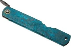 Higonokami Pocket Knife 7,7 Cm HIGO153, White Paper Steel -Knives Store KT HIGO153 04 higonokami kt higo153 04