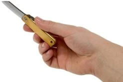 Higonokami Pocket Knife 5 Cm HIGO75BS, SK-carbon Steel, Brass -Knives Store KT HIGO75BS 08 higonokami
