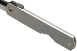 Higonokami Pocket Knife 7.3 Cm HIGOC10B, Blue Paper Steel, Silver Matte Steel 13 Higonokami Pocket Knife 7.3 Cm HIGOC10B, Blue Paper Steel, Silver Matte Steel -Knives Store KT HIGOC10B 06 higonokami