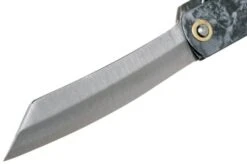 Higonokami Pocket Knife 7.3 Cm HIGOC3, Blue Paper Steel, Grey Black Glitter 10 Higonokami Pocket Knife 7.3 Cm HIGOC3, Blue Paper Steel, Grey Black Glitter -Knives Store KT HIGOC3 03 higonokami