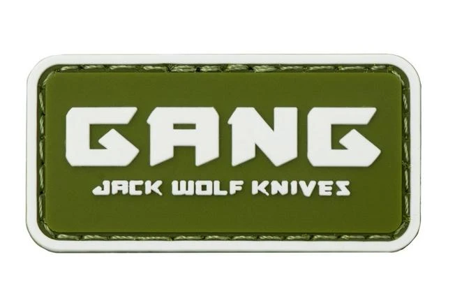 Jack Wolf Ranger Eye Gang Patch 1 Jack Wolf Ranger Eye Gang Patch