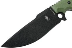 Kizer Salient 1023A2 Green G10 E613 Fixed Knife 11 Kizer Salient 1023A2 Green G10 E613 Fixed Knife -Knives Store KZ1023A2 03 kizer kz1023a2 03