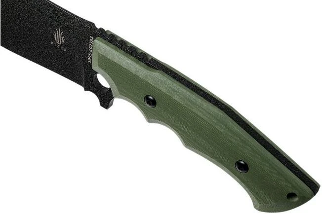 Kizer Salient 1023A2 Green G10 E613 Fixed Knife 5 Kizer Salient 1023A2 Green G10 E613 Fixed Knife - Image 5