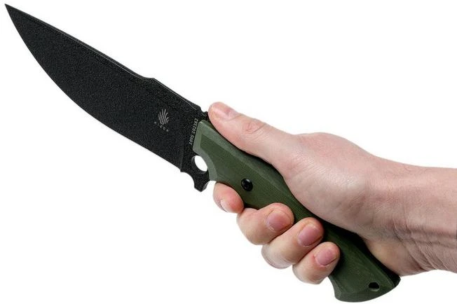 Kizer Salient 1023A2 Green G10 E613 Fixed Knife 6 Kizer Salient 1023A2 Green G10 E613 Fixed Knife - Image 6