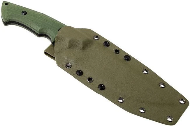 Kizer Salient 1023A2 Green G10 E613 Fixed Knife 7 Kizer Salient 1023A2 Green G10 E613 Fixed Knife - Image 7