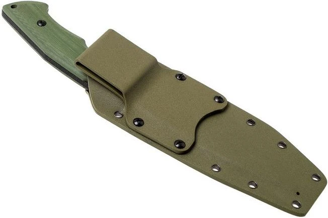 Kizer Salient 1023A2 Green G10 E613 Fixed Knife 8 Kizer Salient 1023A2 Green G10 E613 Fixed Knife - Image 8