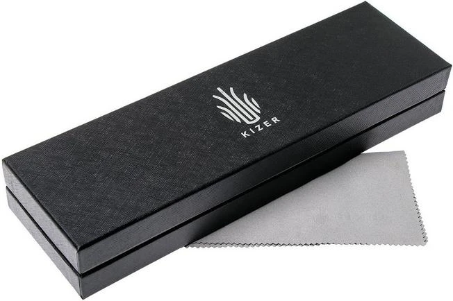 Kizer Salient 1023A2 Green G10 E613 Fixed Knife 9 Kizer Salient 1023A2 Green G10 E613 Fixed Knife - Image 9